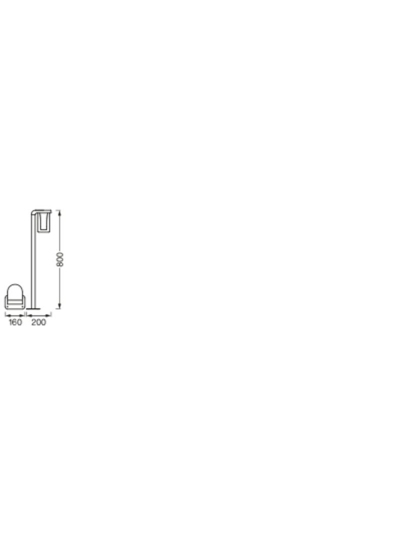 Oprawa SMART+ OUTD WIFI CASCADE80CM RGBW DG