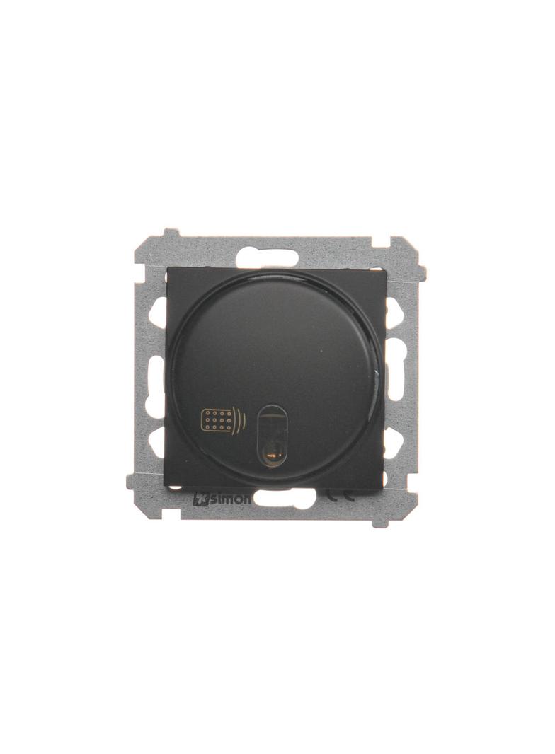 Simon 54 Łącznik zdalnie sterowany z przekaźnikiem 8(2) A 230V czarny *Wymagana instalacja 3-przewod