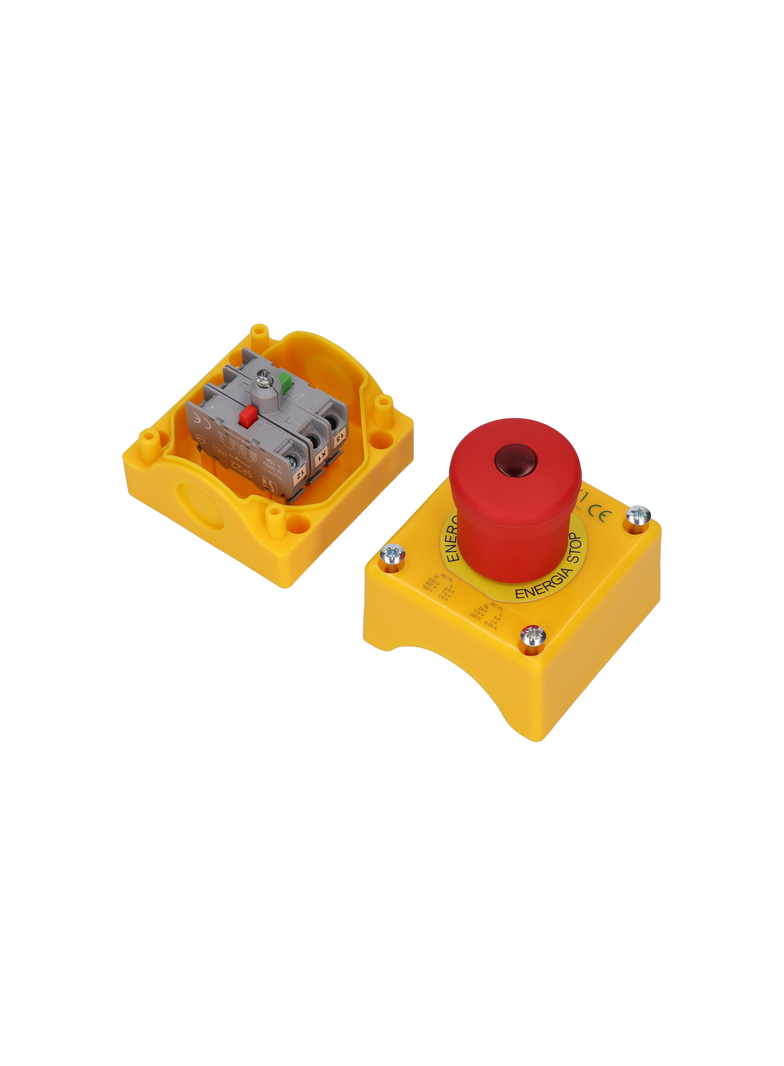 KASETA KOMPLETNA 1-OTWOROWA Z PRZYC. BLN I 2 PRZEP.M20