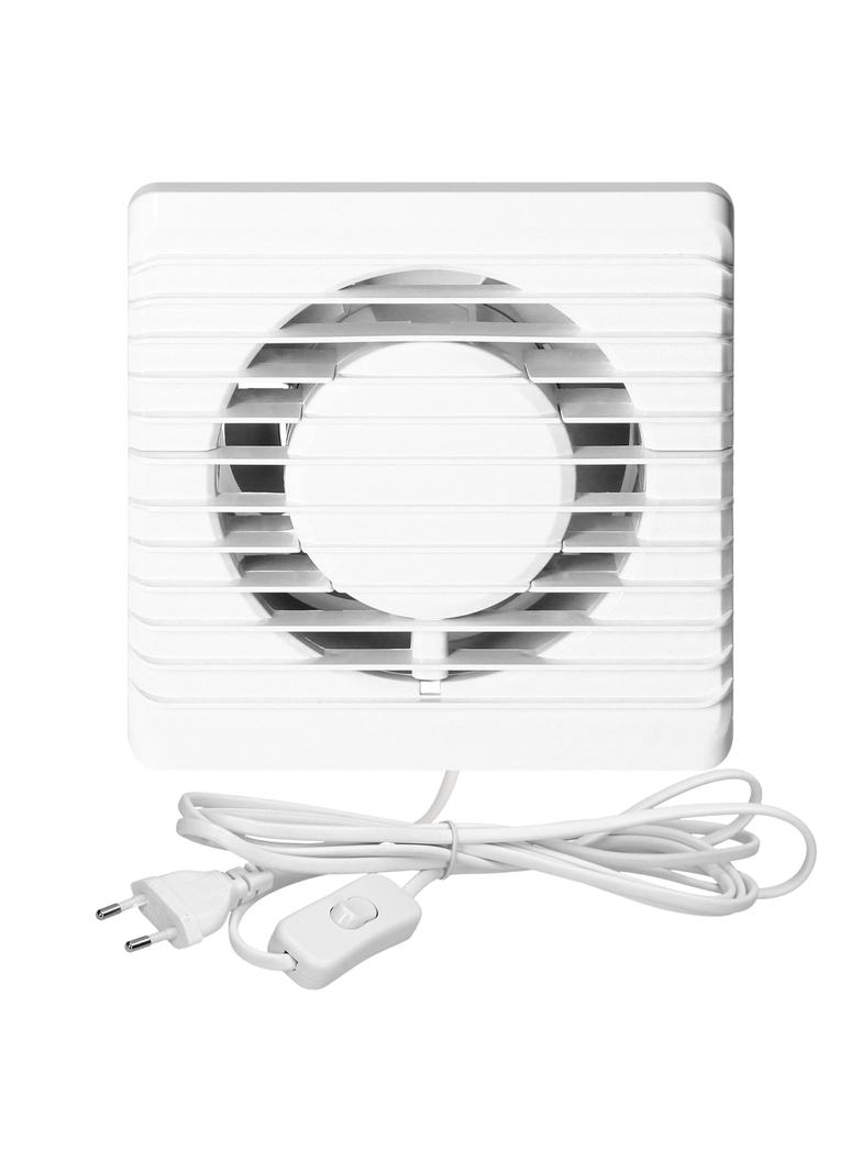 Wentylator łazienkowy 125mm - Przewód z wyłącznikiem BF-125/PS ORNO