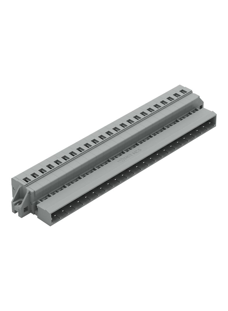 MCS-MIDI Classic wtyk 23-bieg. szary raster 5 mm /10szt./ WAGO