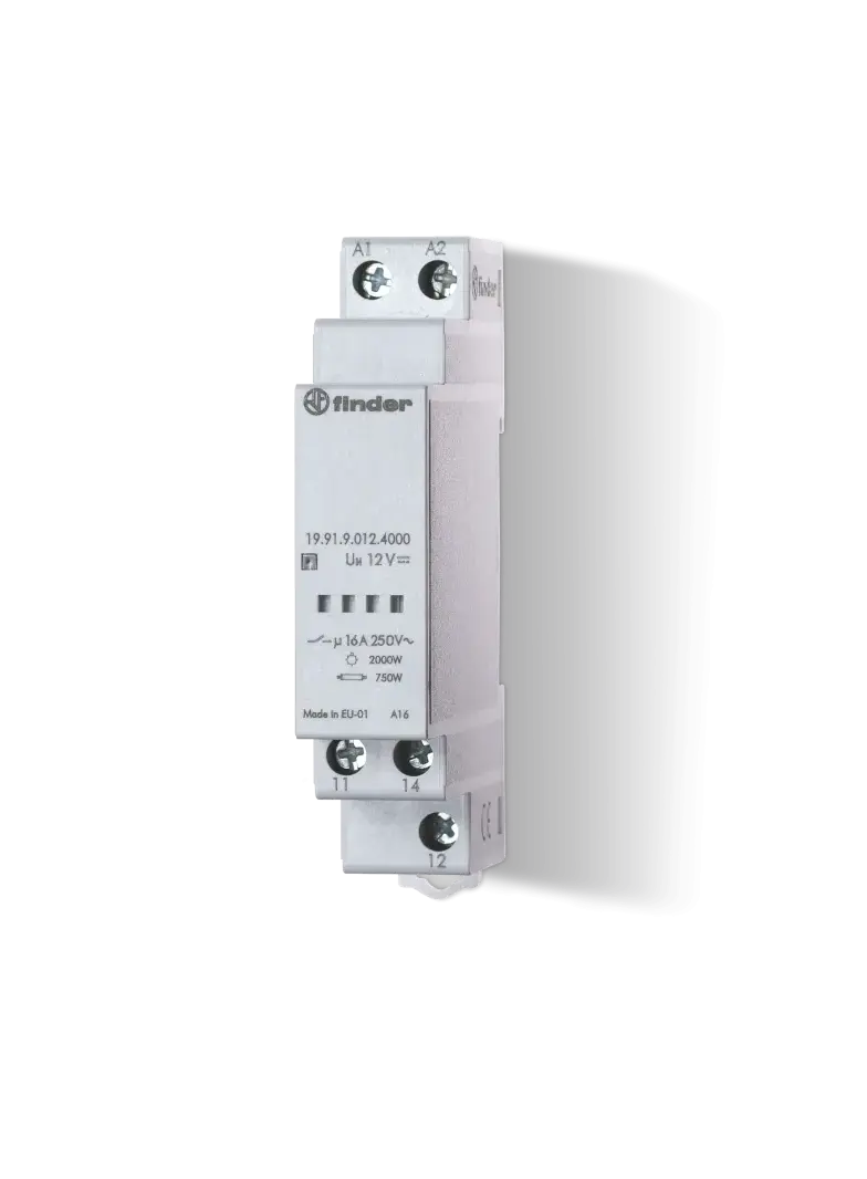 Przekaźnik mocy 1 P 16A 12V DC 750W-2000W