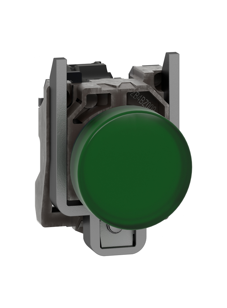 Harmony XB4 Lampka sygnalizacyjna z zieloną żarówką 250V XB4BV63 Schneider