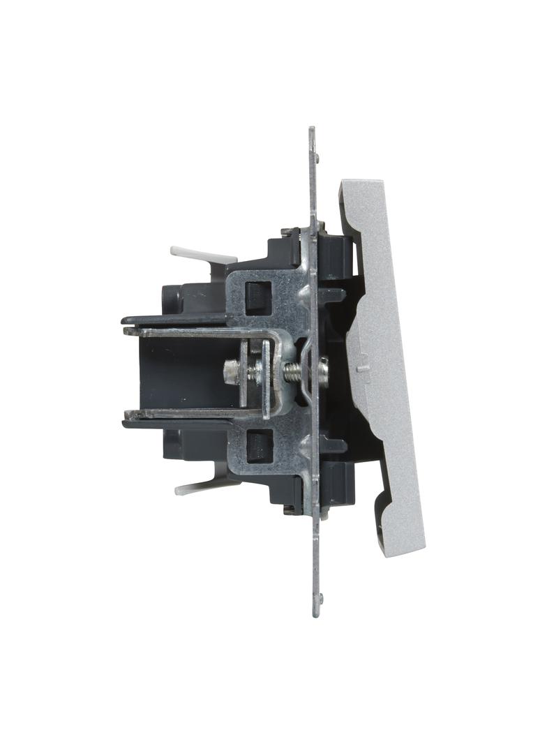 Suno Łącznik Pojedynczy Jednobiegunowy - 10 Ax - 250V - Zaciski Automatyczne Aluminium 721301 LEGRAND