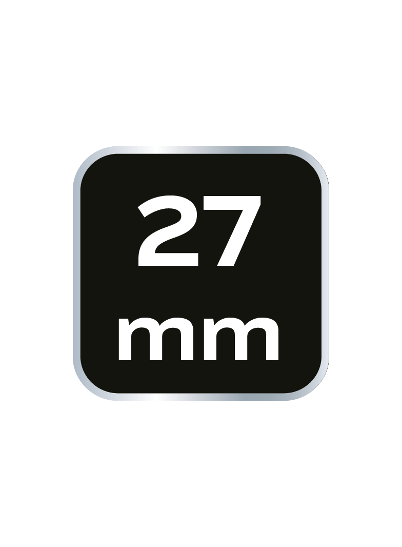 Nasadka sześciokątna 1/2'' 27mm Superlock NEO GTX 08-027 GTX Poland