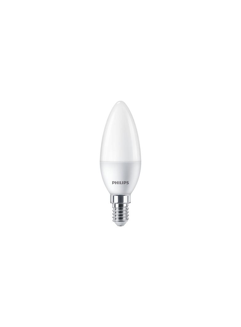 Żarówka LED świeczka 5W=40W 470lm 4000K barwa neutralna 5-40W E14 840 B35 FR 9,29003E+11 PHILIPS
