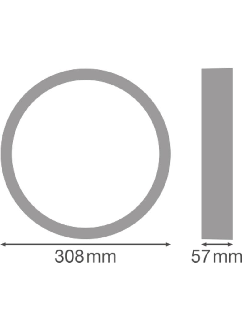 Osłona do opraw ściennych w kształcie pierścienia SURFACE BULKHEAD RING 300 WT
