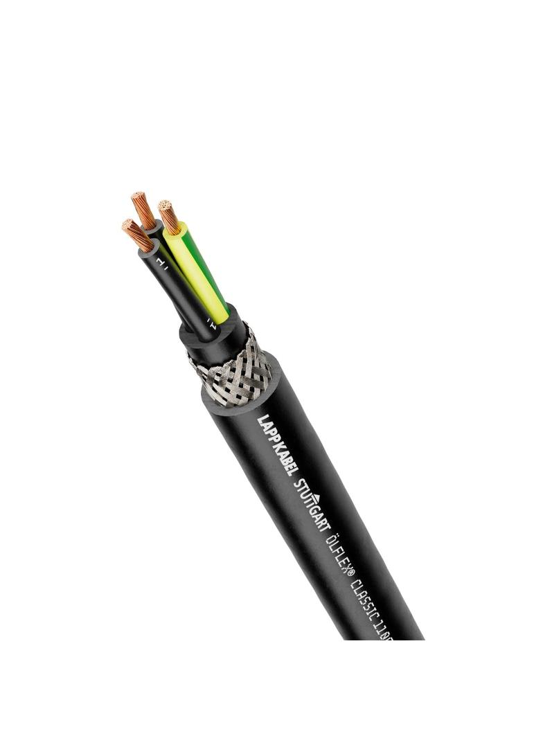 OLFLEX_CLASSIC110_CY_BK_0,6/1KV_7G2,5 Przewód sterowniczy Lapp Kabel 1121346 LAPP KABEL