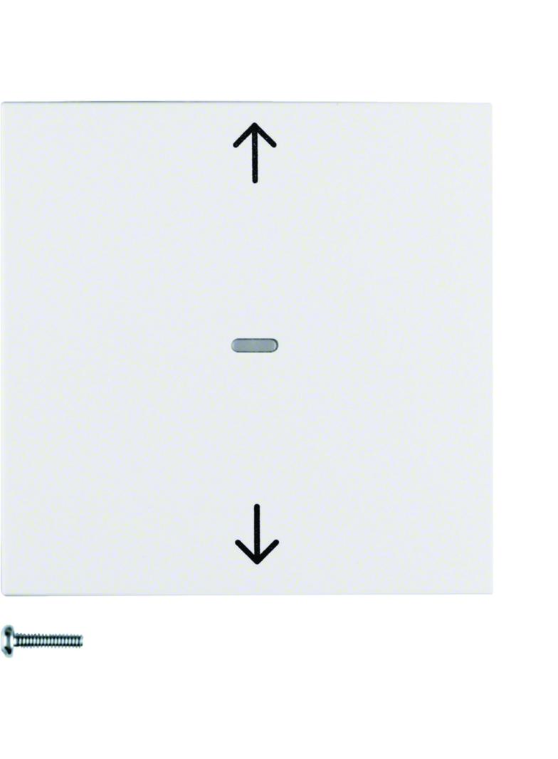 BERKER S.1/B.3/B.7 KNX RF quicklink przycisk żaluzjowy biały mat 85245288 HAGER