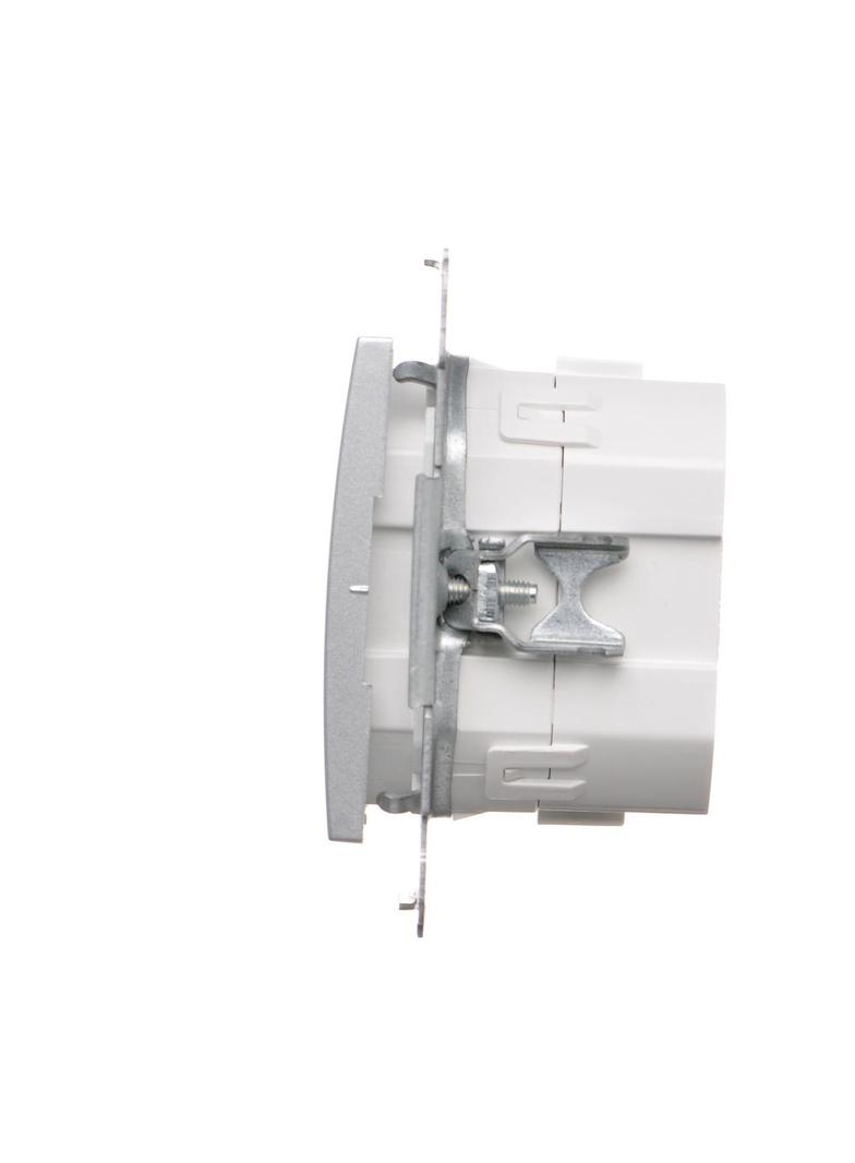 Simon 54 Lokalny sterownik roletowy z automatyczną kalibracją i programowalną pozycją ulubioną srebr