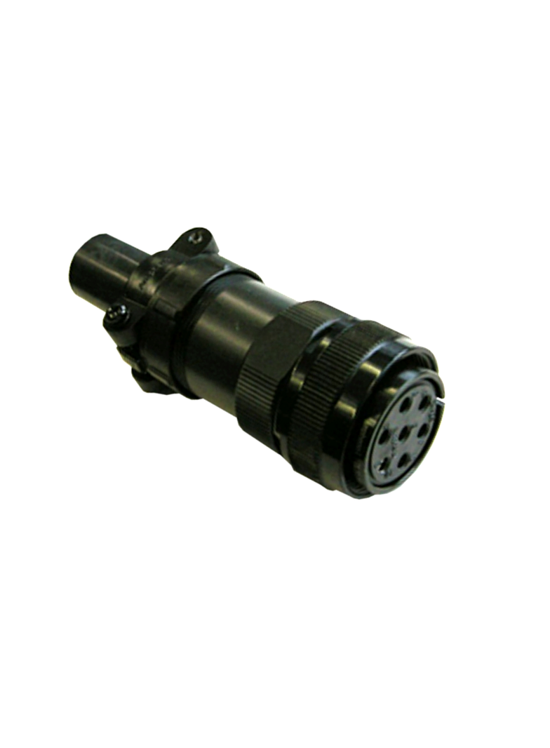 Wojskowy zestaw przyłączeniowy serwosilnika BCH16 do zasilania i hamulca