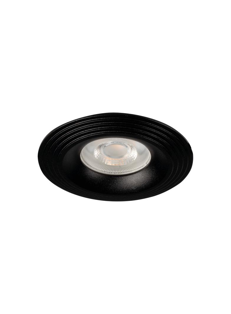 LIGLO DSO B Oczko sufitowe LIGLO DSO B kwadratowy stop aluminium kolor czarny 1XGx5,3/GU10 KANLUX