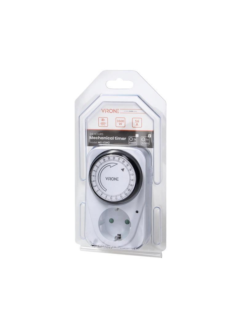 Programator czasowy mechaniczny Schuko MT-1(GS) ORNO