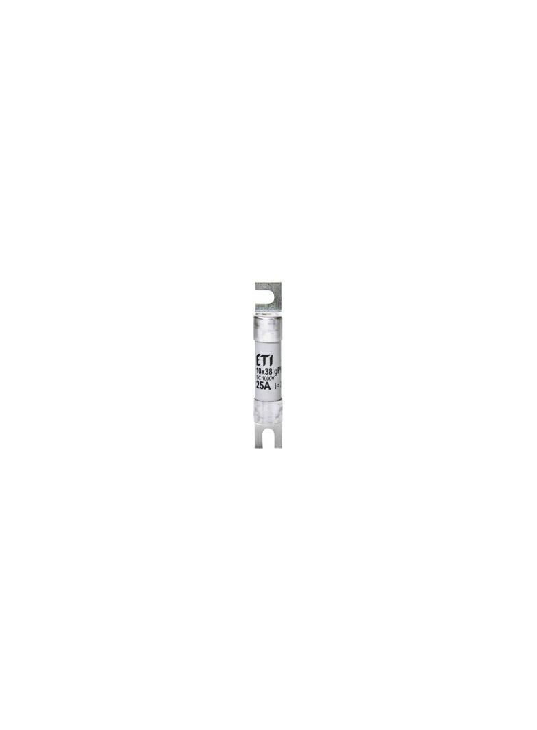Wkładka topikowa cylindryczna PV SU CH10x38SU gPV 25A 1000V DC 002625140 ETI
