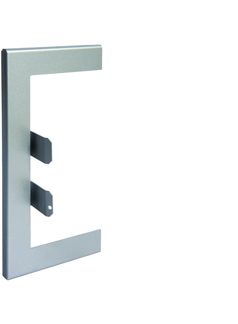 tehalit.BRAP Maskownica przebicia 65x130 stal aluminium BRAP65130WLAN HAGER