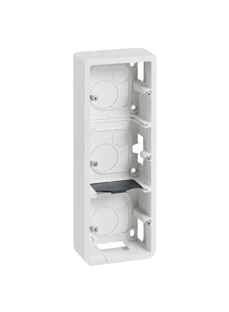 MOSAIC PUSZKA NATYNKOWA - 3X2 MODUŁY PIONOWO 40MM DO UCHYTU 0802 53, Legrand
