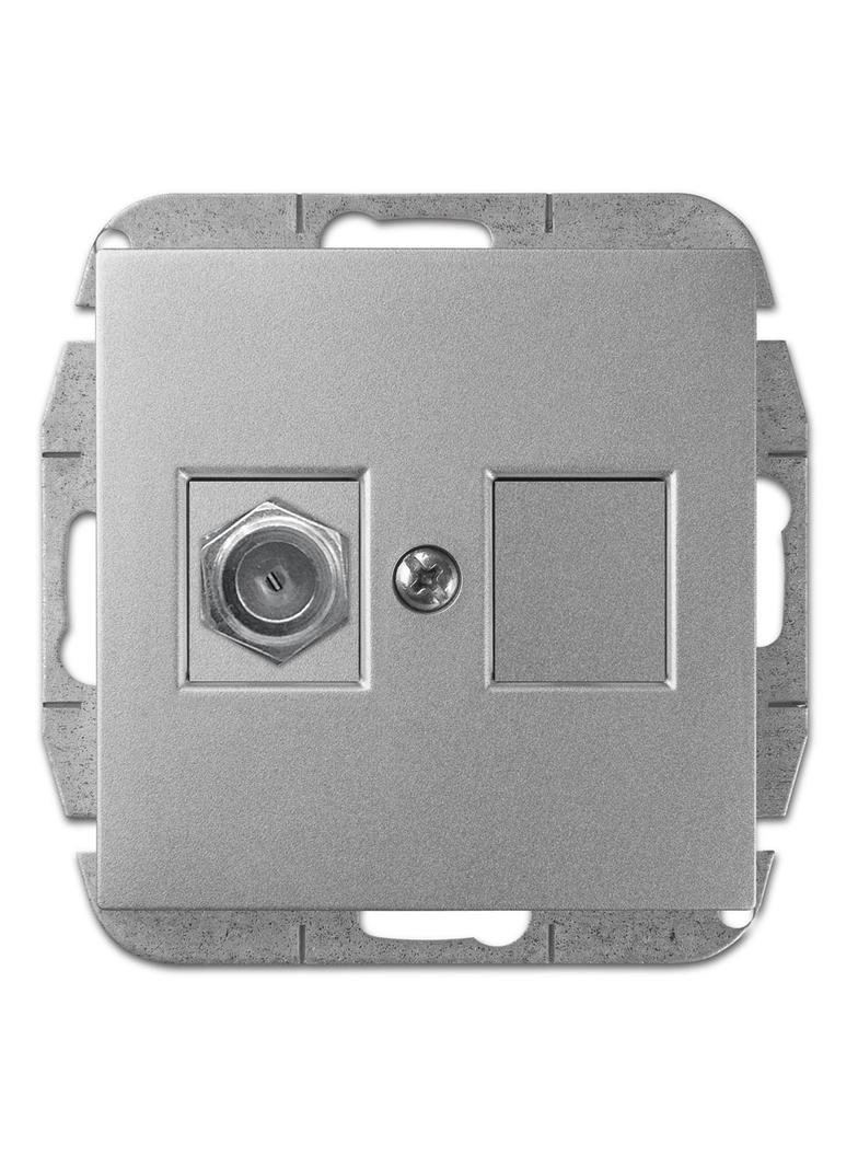 SENTIA Gniazdo TV typ F-F