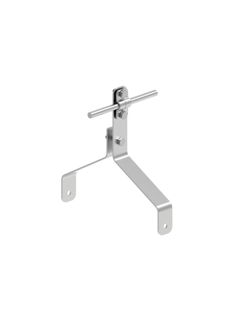 Uchwyt gąsiorowy "WZÓR 22" Z-śruba H=10 cm /OH/