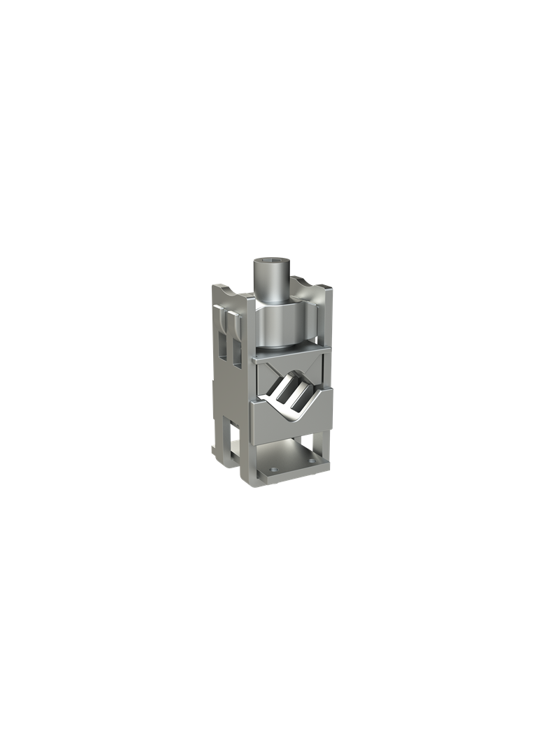 ZK86 Zacisk na szynę Cu do kabla 150mm2