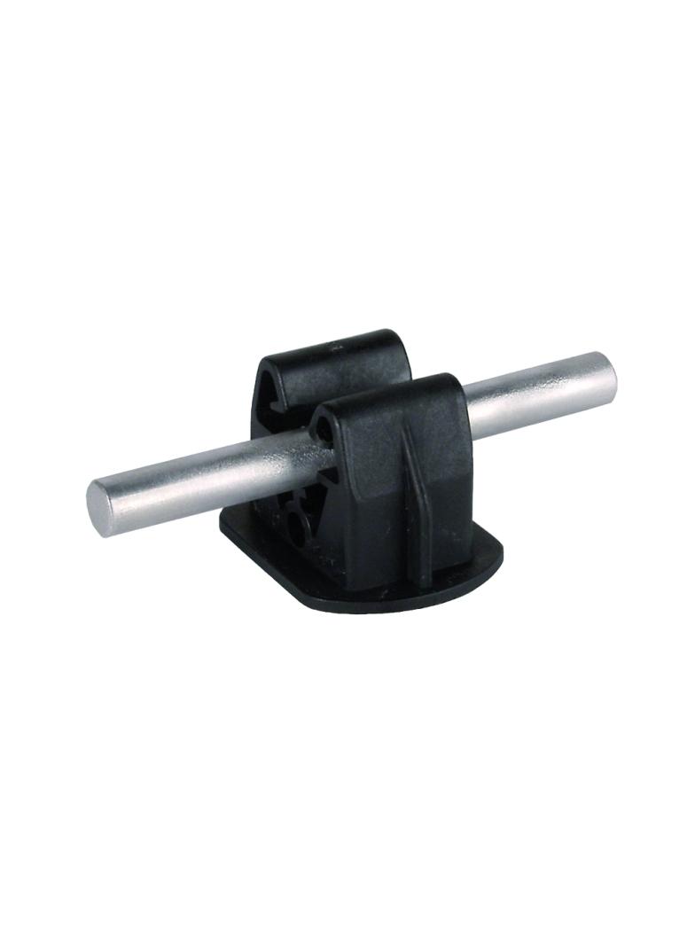 Adapter do drutu 10 mm, do wspornika typ FB, tworzywo