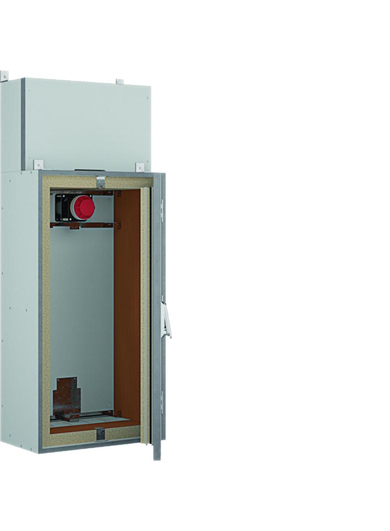 Obudowa wisząca ognioodporna EI90/F90/E90/I30, 1198x648mm FB72SE HAGER