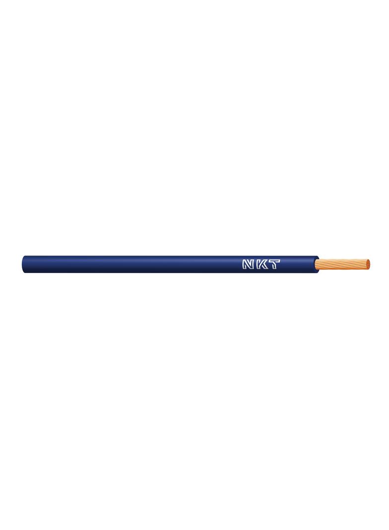 Przewód instalacyjny H07V-K (LgY) 2,5mm2 niebieski 450/750V /100m/ NKT