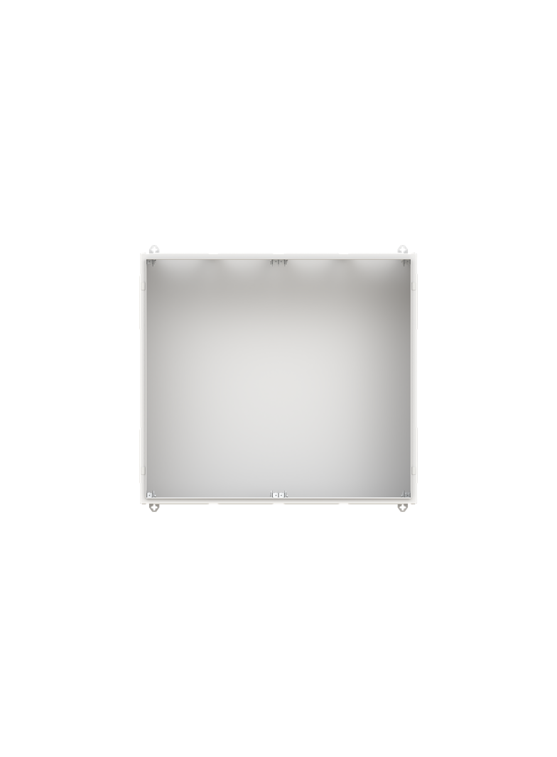 TW406GB TwinLine-W szafa naścienna I kl. izol. IP30 bez drzwi