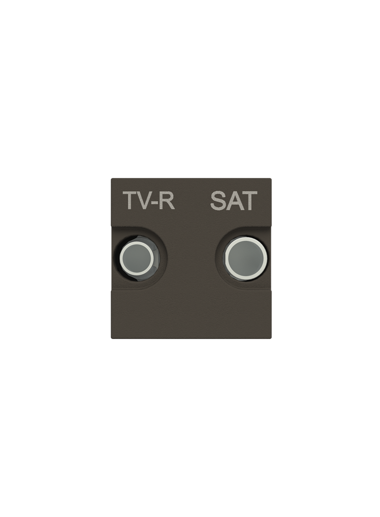 TV-R / SAT WYLOT PROSTE 2M -ZENIT-ANTRACYT 2CLA225130N1801 ABB