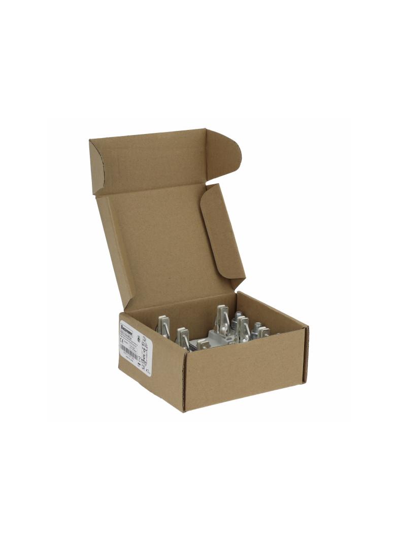 NH00 SINGLE POLE SILVER Podstawa NH000/00 1P 160A mont. na śruby SD00-S EATON