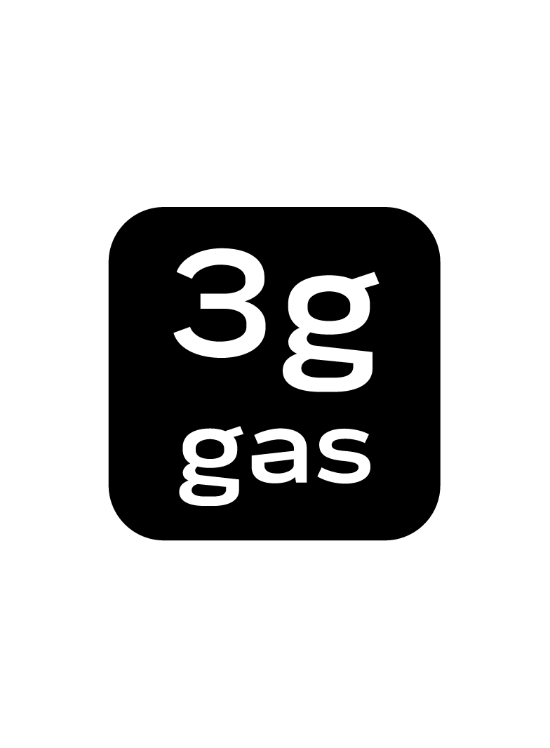 Mikropalnik gazowy z zapłonem piezo, 360st., regulacja płomienia, pojemność 3g