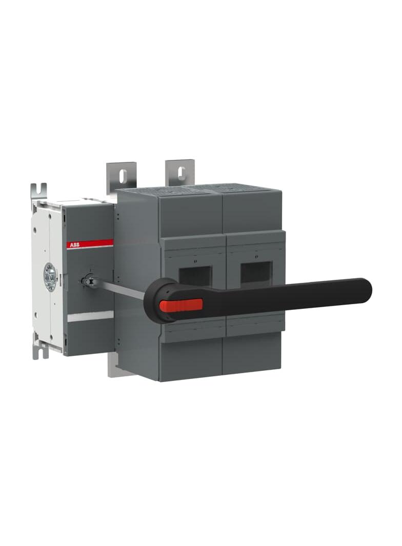 OS1250DA02P rozł z bezp 1250A 2-bieg, na wkładki 4a,  z rączką i wałkiem