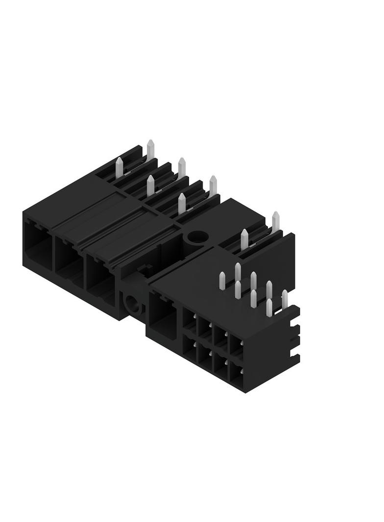 SV 7.62HP/04/270MF4 SC/08R SN BK BX Złącze wtykowe płytek drukowanych /30szt./ WEIDMULLER
