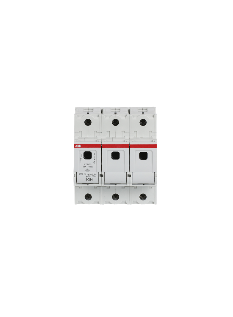 ILTS-E3 rozłącznik z bezpiecznikami