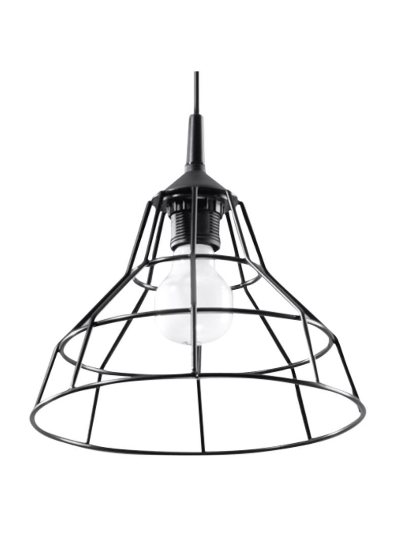 Sollux Lampa wisząca ANATA czarna SL.0146
