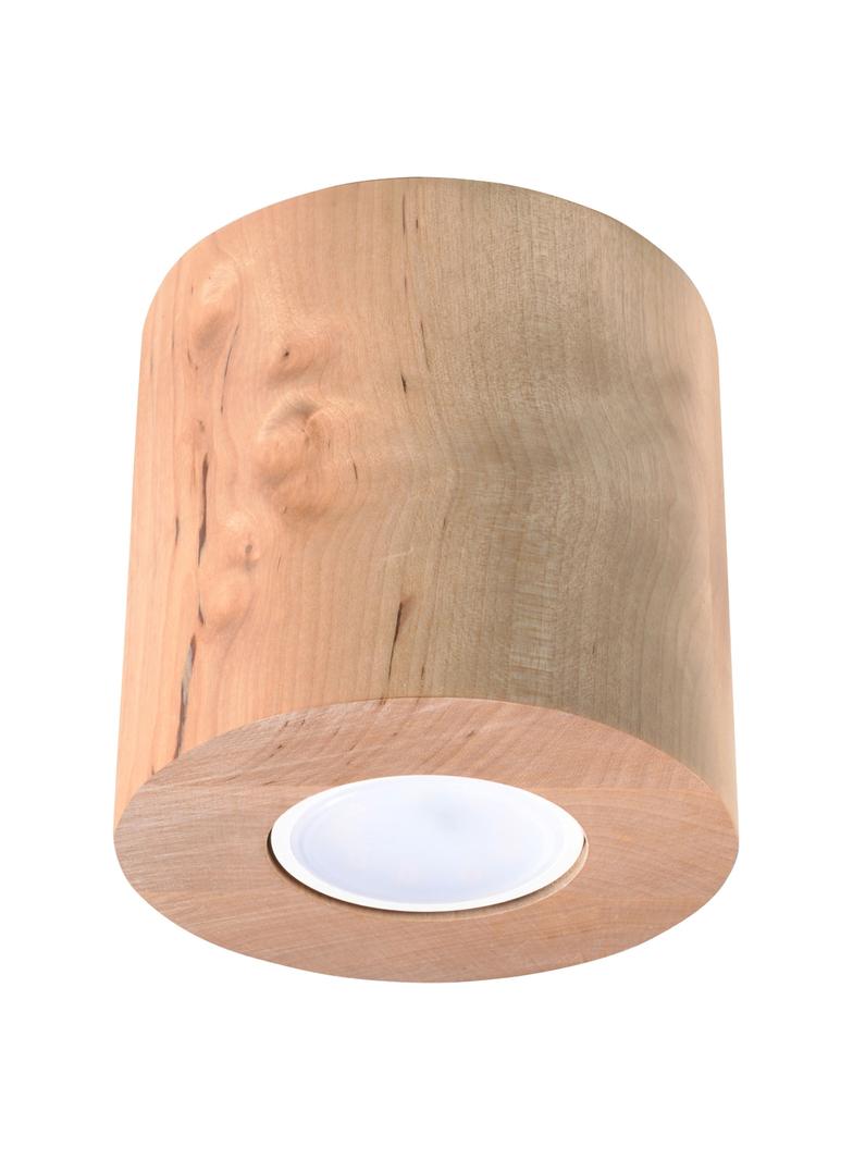 Sollux Plafon ORBIS naturalne drewno SL.0492
