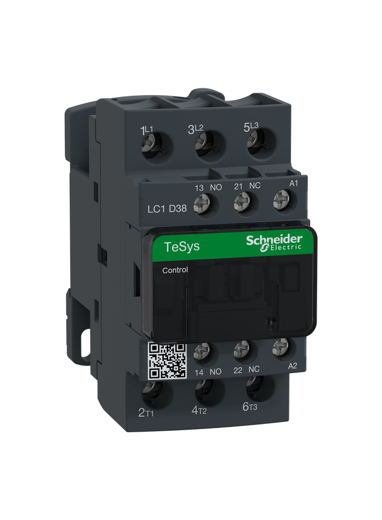 Stycznik mocy TeSys D AC3 38A 3P 1NO 1NC cewka 415VAC zaciski skrzynkowe