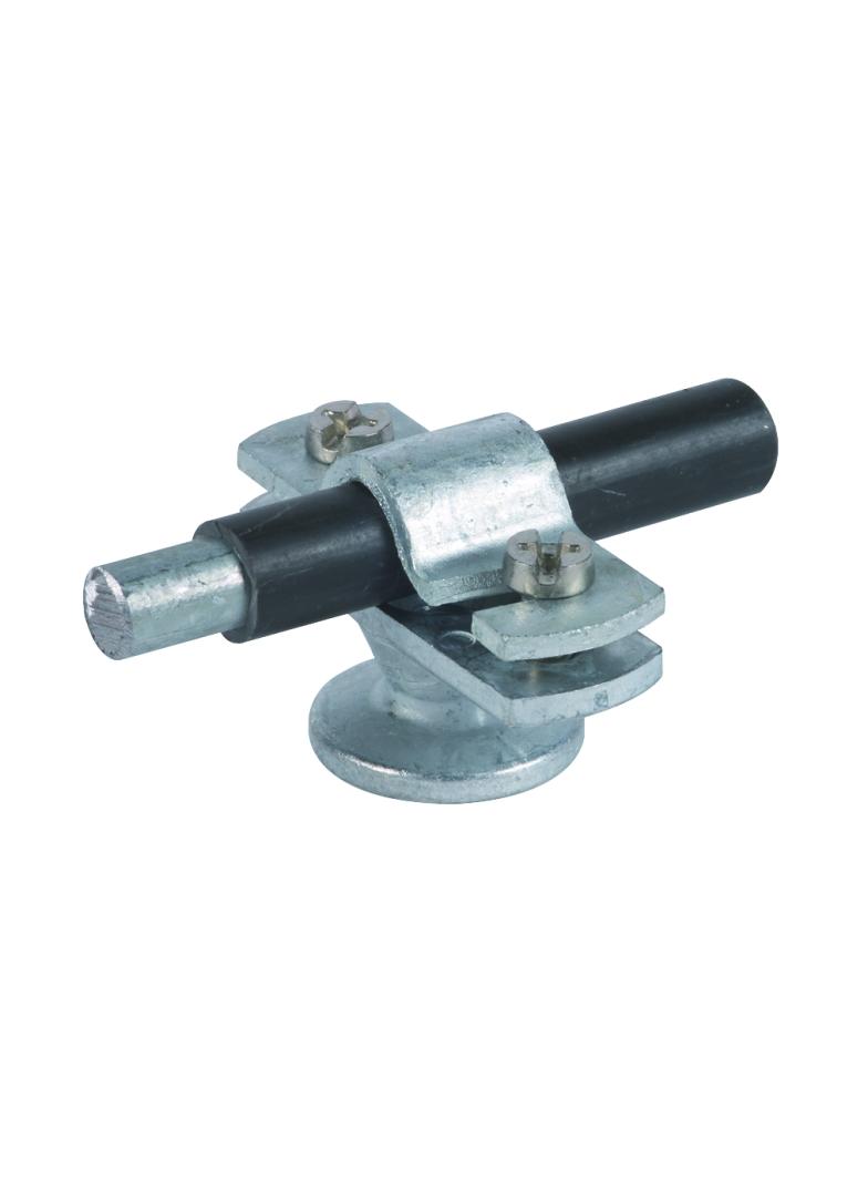 Wspornik do drutu 13 mm, z gwintem wewn. M8, ZG-St