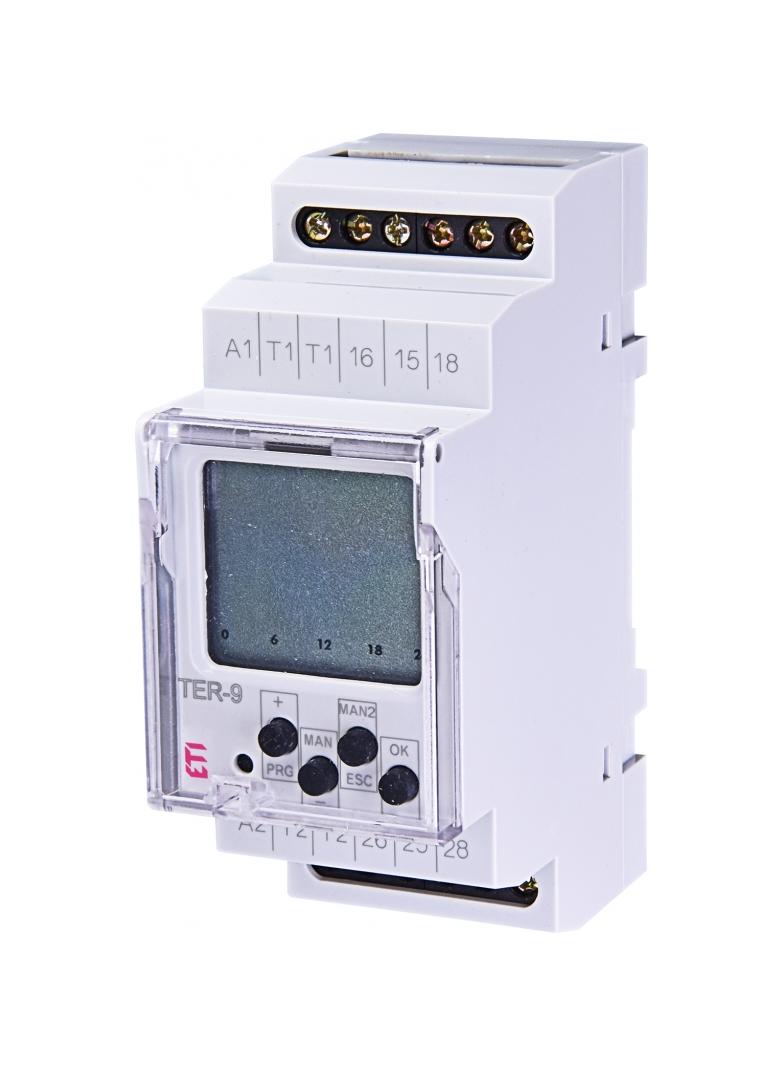 Termostat cyfrowy TER-9 24V AC/DC 002471803 ETI