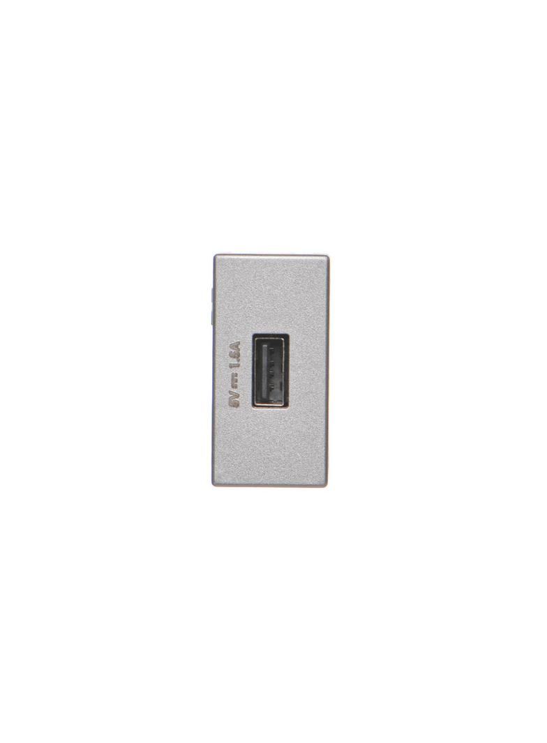 Simon Connect USB ładowarka K45 (45x225) gniazdo typ A 5V/15A aluminium