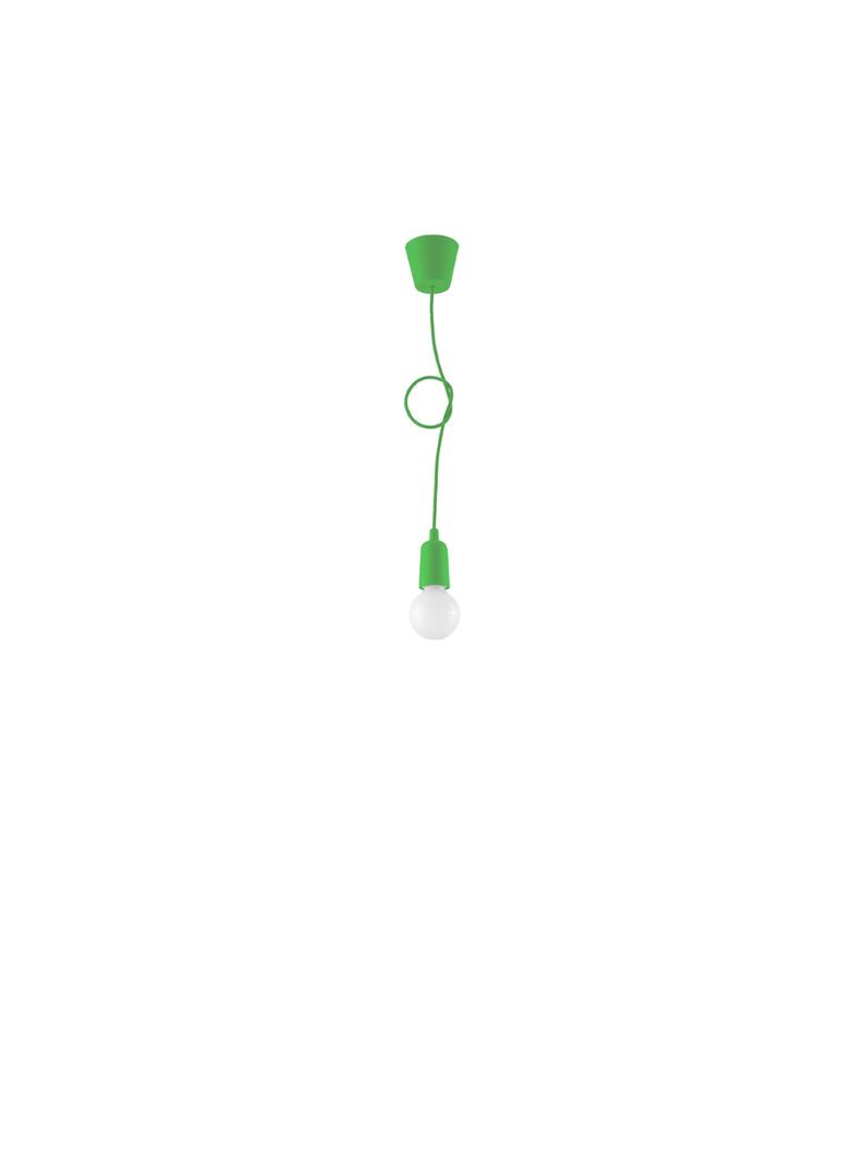 Sollux Lampa wisząca DIEGO 1 zielony SL.0581