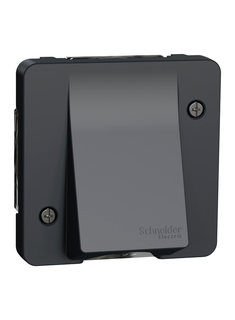 Mureva, wypust kablowy dla 3x2,5mm2, antracyt