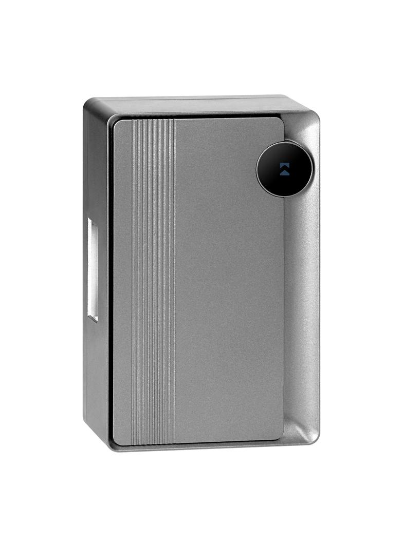 STRATIS AC, dzwonek przewodowy elektromechaniczny dwutonowy, 230V, grafitowy