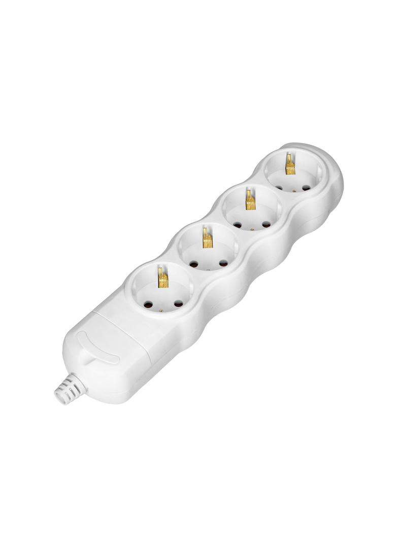 Rozgałęźnik wielogniazdowy 4x2P+Z Schuko biały OR-AE-13264(GS)/W ORNO