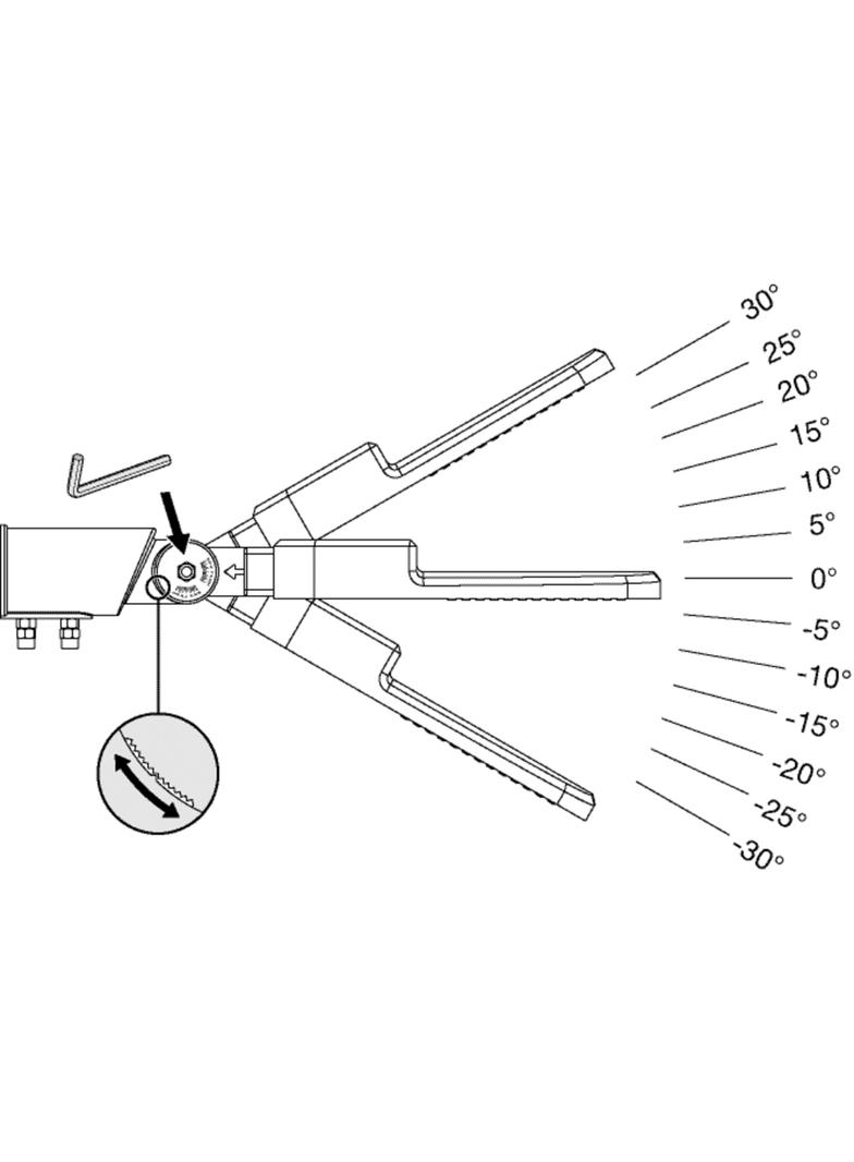 Oprawa STREETLIGHT AREA MD V 65W 727 RV20ST GY