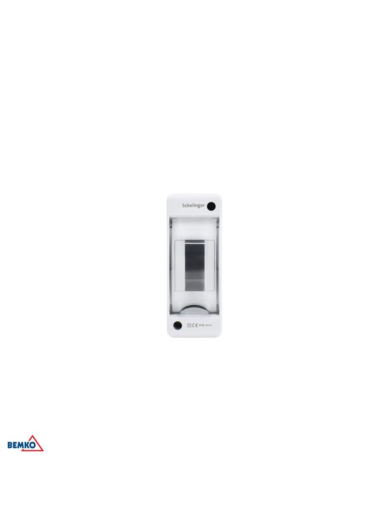 ROZDZIELNICA NATYNKOWA IP40 1x2P