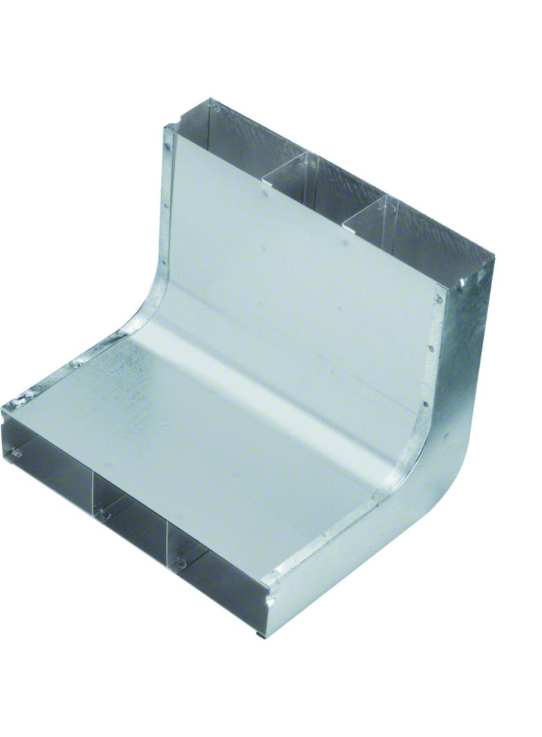 tehalit.UK Narożnik pionowy 3-komorowy 240X48mm stal UKK240483 HAGER