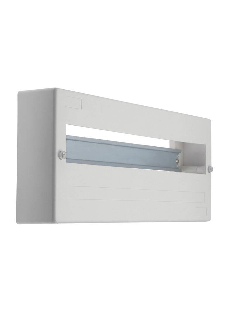 DB118W 1X18P/SM Rozdzielnica natynkowa 1x18 plastikowa IP30 3854 KANLUX