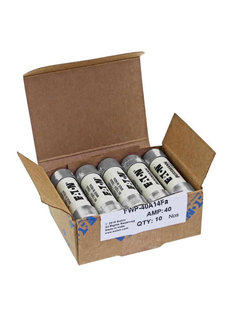 40AMP 700VAC FERRULE 14 X 51 MM 40AMP 700VAC cylindryczna do półprzewodników 14.3 X 50.8MM FWP-40A14