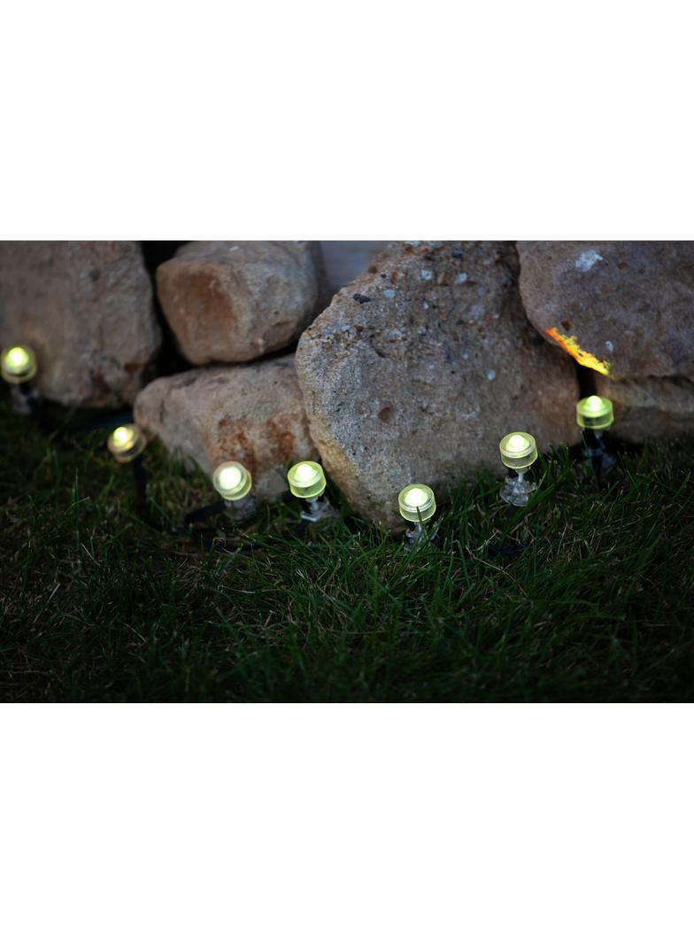 Dekoracyjne punkty świetlne LED RGB 2,5W SMART+ WiFi GARDEN 9 Dot 4058075478534 LEDVANCE
