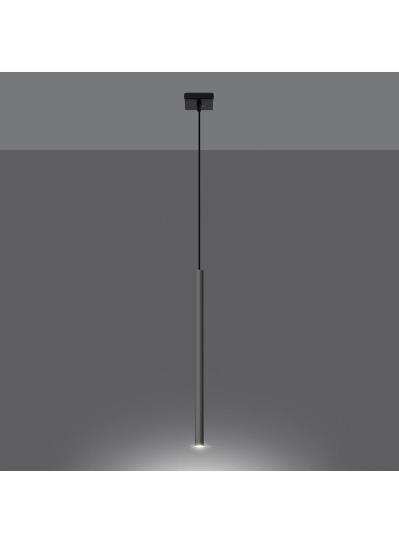 Sollux Lampa Wisząca PASTELO 1 chrom SL.1199